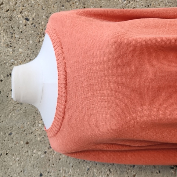 EILEEN FISHER knit linen sweater - Picture 3 of 10